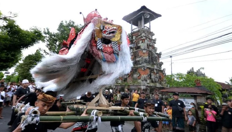 Warga Bali Diminta Jauhi Miras saat Pawai Ogoh-Ogoh Jelang Hari Nyepi