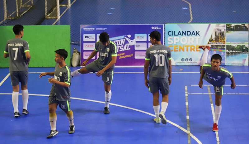 Keseruan Okezone Fun Futsal, Diikuti 16 Tim dari SMA se-Jabodetabek - Bagian 3