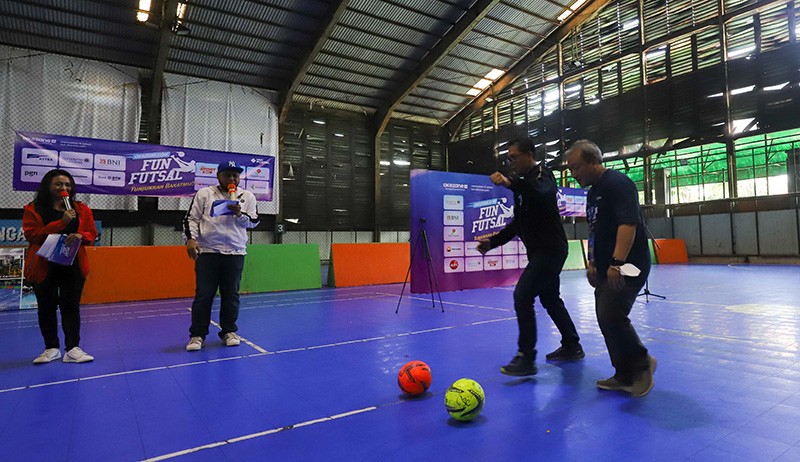 Keseruan Okezone Fun Futsal, Diikuti 16 Tim dari SMA se-Jabodetabek - Bagian 6