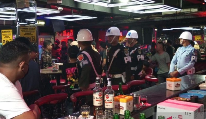 11 Anggota TNI Polri Diamankan di Tempat Hiburan Malam, 7 Positif Narkoba