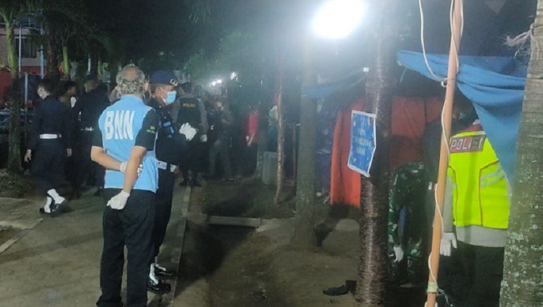 Gedung Rusak Diguncang Gempa, Lapas Cianjur Hentikan Sementara Kunjungan Keluarga Tahanan