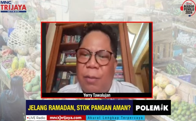 Ketua DPP Perindo: Pemerintah Jangan Kalah dengan Pedagang yang Naikkan Harga Jelang Ramadan