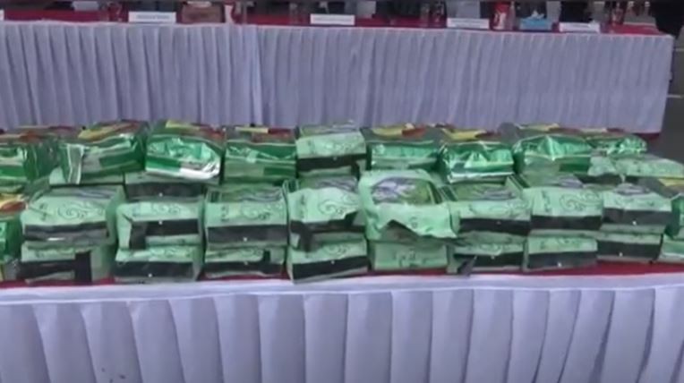 Dramatis! Begini Detik-Detik Polisi Gagalkan Peredaran Sabu 68 Kg di Labuhanbatu