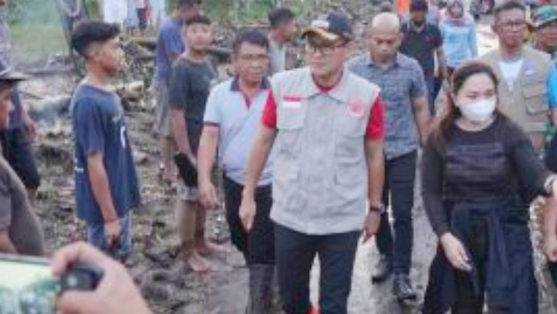 Banjir Bandang Terjang Minahasa Utara, Bupati: Warga Harus Tetap Waspada