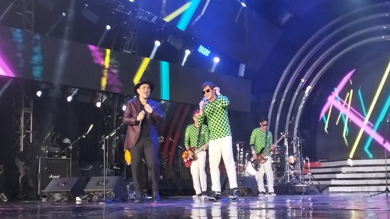 GTV Love Solo Konser Berseri Bangkitkan Kenangan Padi dan Tipe X 23 Tahun Silam