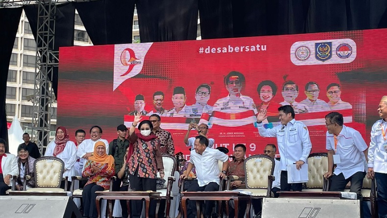 Megawati Ibaratkan Politik saat Ini Seperti Orang Berdansa: Jangan Terbawa Arus