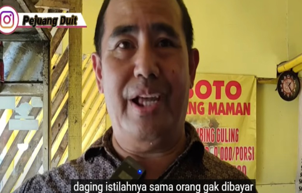 Kisah Sukses Mantan Karyawan Hotel, Jual Soto Kepala Kambing Laku 400 Porsi Sehari