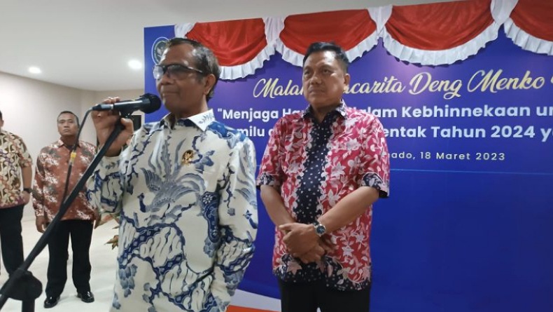 Mahfud MD: Memaksakan Pemilu Ditunda Timbulkan Problem Hukum
