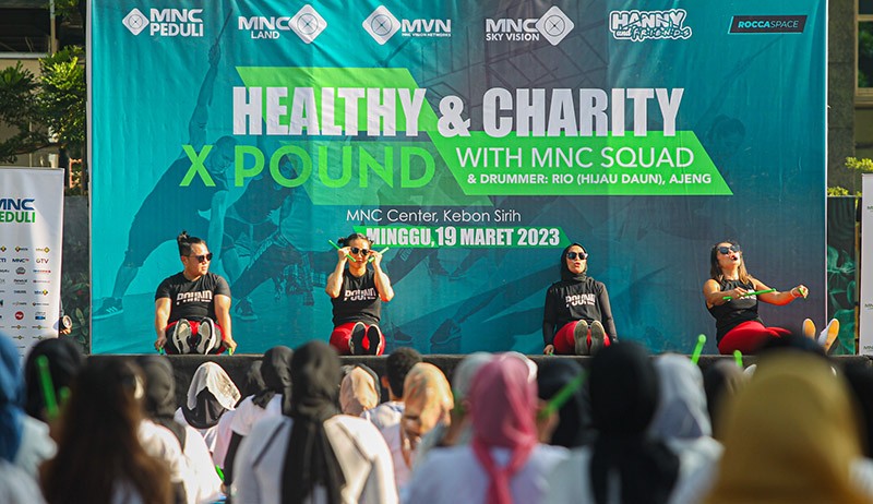 MNC Land dan MNC Peduli Gelar CSR Healthy & Charity X Pound with MNC Squad - Bagian 4