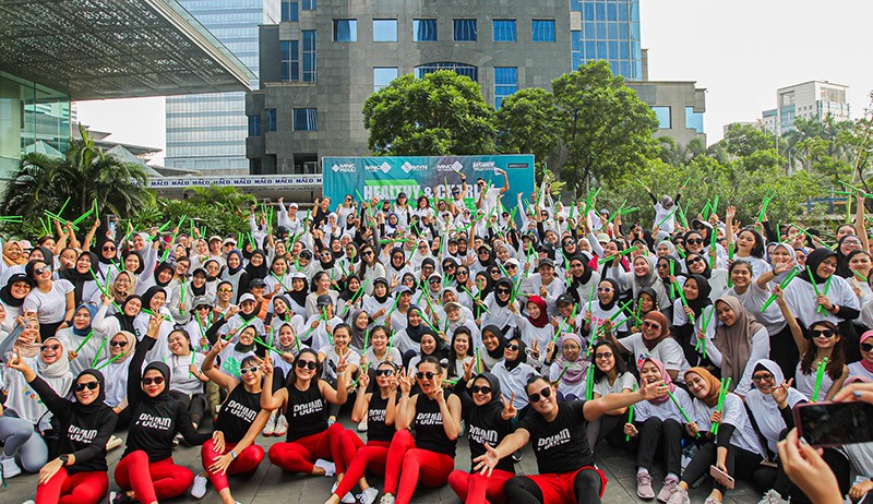 MNC Land dan MNC Peduli Gelar CSR Healthy & Charity X Pound with MNC Squad - Bagian 2