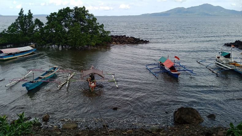 Waspadai Gelombang Tinggi 2,5 Meter di Perairan Sulawesi Utara Besok