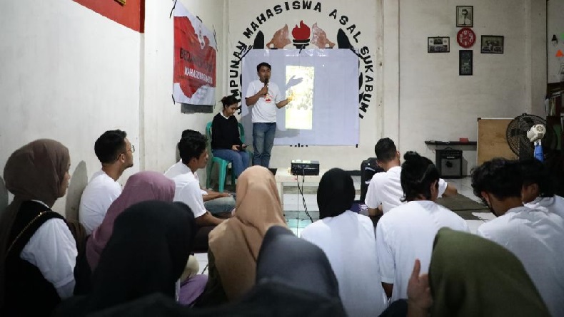 PMN Jabar Ajak Milenial Kota Sukabumi Jaga Persatuan dan Kesatuan Bangsa