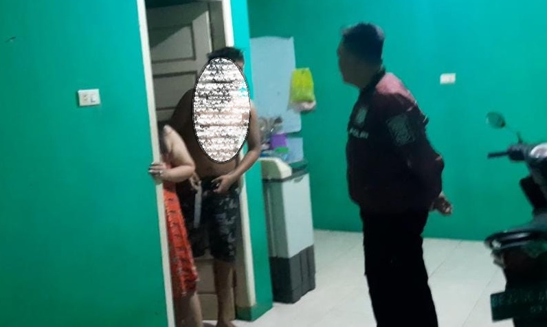 Razia Indekos, Polisi Amankan 2 Pasangan Bukan Pasutri dan 1 Pemuda Bawa Sajam
