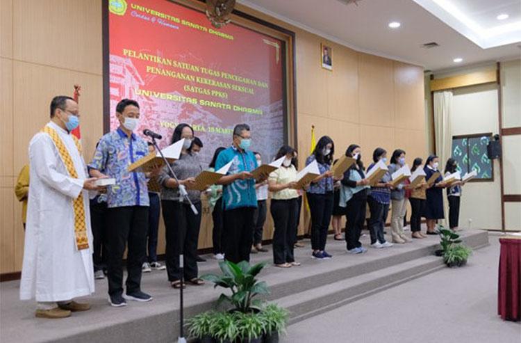 Universitas Sanata Dharma Yogyakarta Bentuk Satgas PPKS untuk Cegah Kekerasan Seksual 