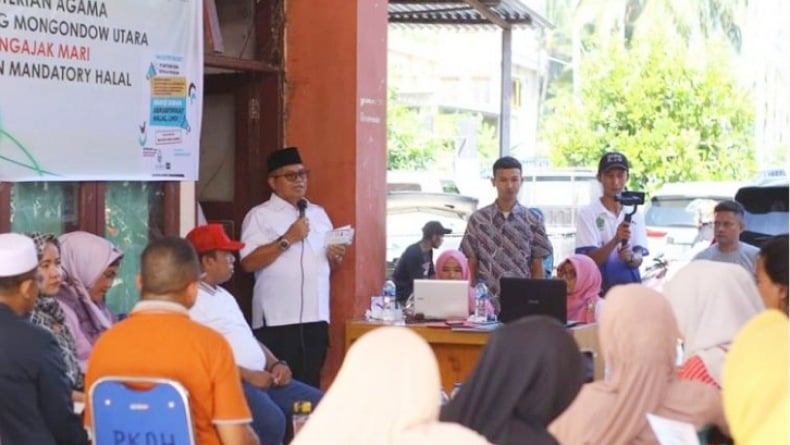 title Pemerintah Kampanyekan Sertifikasi Halal di Sulawesi Utara Pemerintah Kampanyekan Sertifikasi Halal di Sulawesi Utara