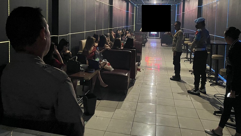 Tak Kantongi Izin, 7 Tempat Karaoke di Ambon Nekat Beroperasi hingga Tengah Malam