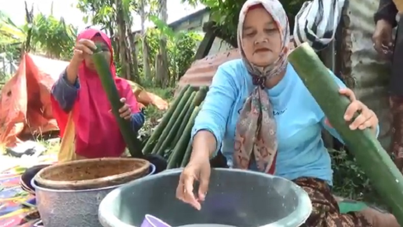Tradisi Unik Sambut Ramadan di Sumbar, Warga Masak Lamang lalu Kumpul Saling Memohon Maaf