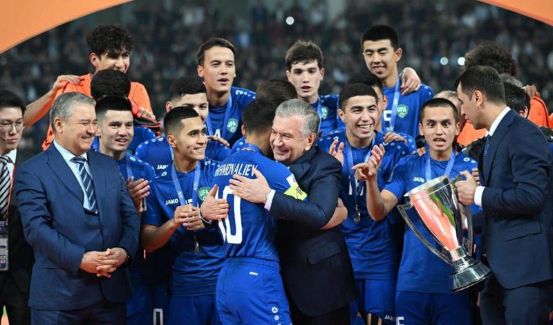 Uzbekistan Juara Piala Asia U-20 2023 usai Kalahkan Irak, Tuan Rumah Berpesta