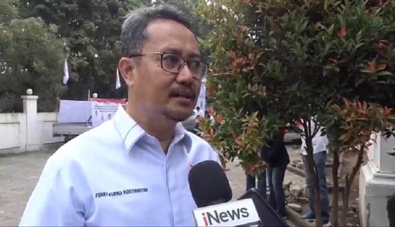 Pembagian Gerobak Perindo di Bandung, Pelaku UMKM Diharapkan Naik Kelas