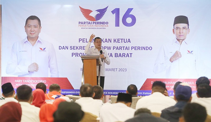 Foto Pelantikan Ketua DPW Partai Perindo Provinsi Jawa Barat - Bagian 4