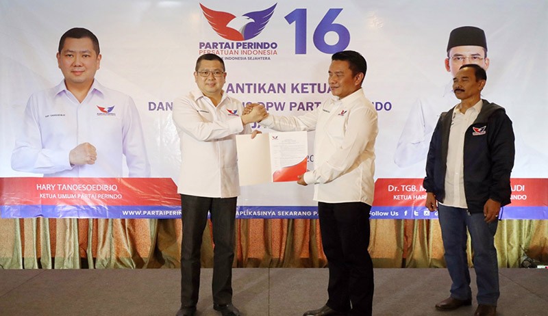 Foto Pelantikan Ketua DPW Partai Perindo Provinsi Jawa Barat - Bagian 2