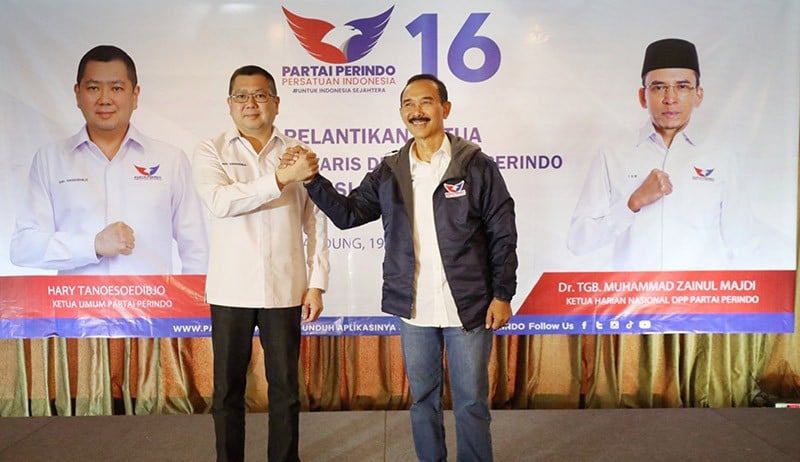 Foto Pelantikan Ketua DPW Partai Perindo Provinsi Jawa Barat - Bagian 3