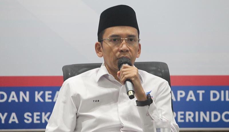 TGB Zainul Majdi Temui Kandidat Bacaleg Konvensi Rakyat Partai Perindo - Bagian 2