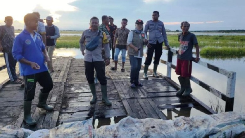 328 Hektare Sawah Dan Permukiman Di Kaltim Terendam Banjir, Terancam ...