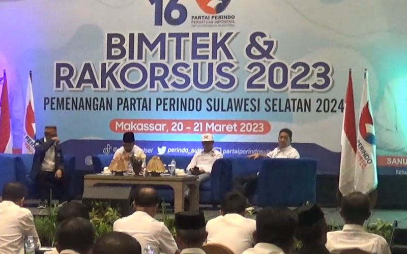 DPW Partai Perindo Sulsel Gelar Bimtek dan Rakorsus, Diikuti 23 Anggota DPRD