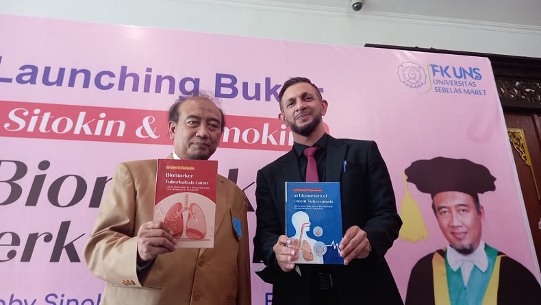 2 Pakar Kesehatan UNS Solo Luncurkan Buku Bahas Tuberkulosis Laten