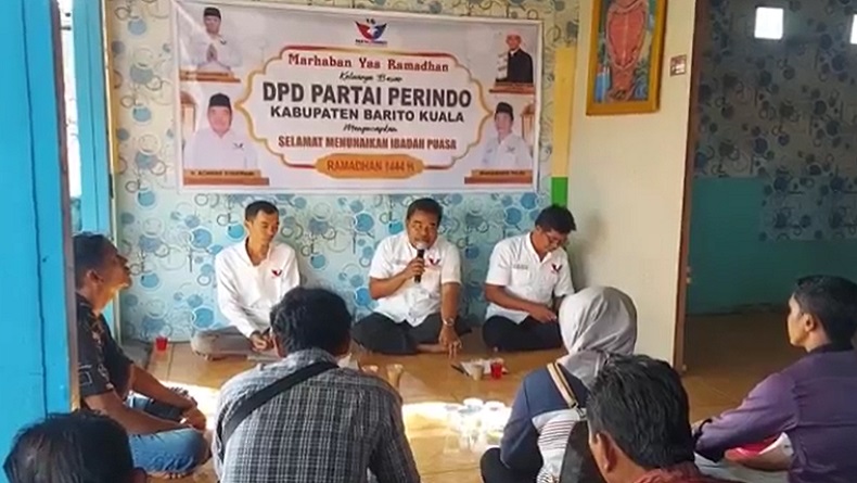 DPD Partai Perindo Batola Gelar Konsolidasi Pemenangan Pemilu 2024