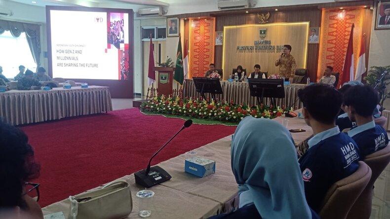 Dukung ASEAN Chairmanship, Indonesia Youth Diplomacy Gelar Gebyar Muda Bekarya di Padang 