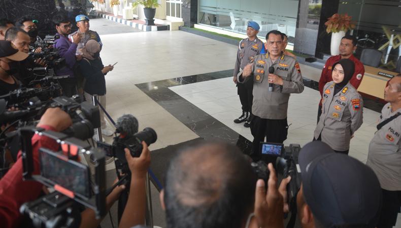 Polda Jateng Resmi Pecat 5 Oknum Polisi Calo Penerimaan Bintara Polri 2022