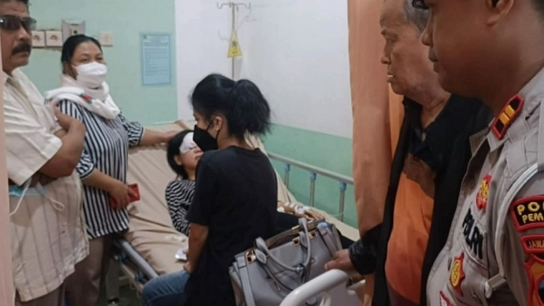 Kondisi Keluarga Syabda Perkasa Belawa yang Dirawat di RS Mulai Membaik