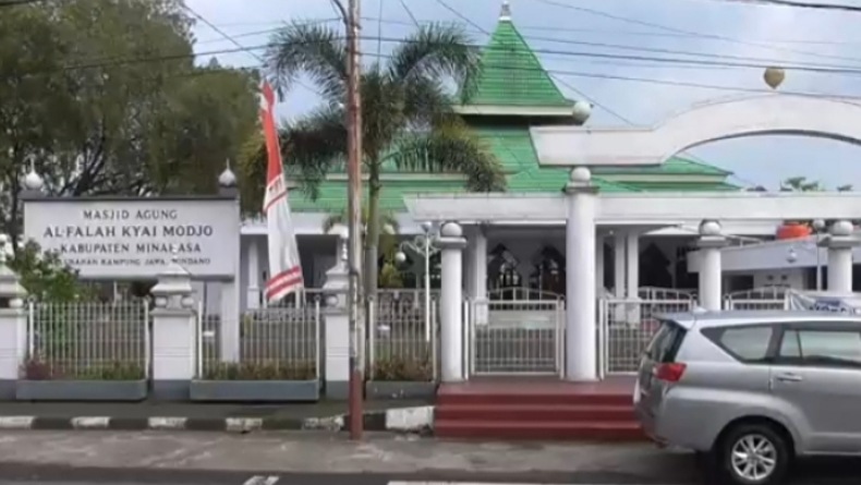 4 Masjid Tertua di Sulawesi Utara, Saksi Penyebaran Agama Islam  