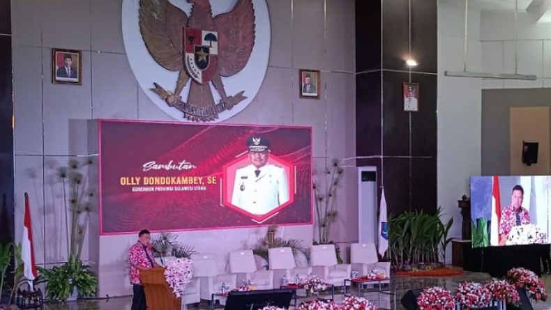 Gubernur Olly: Wujudkan Pemilu-Pilkada Demokratis Kewajiban Bersama