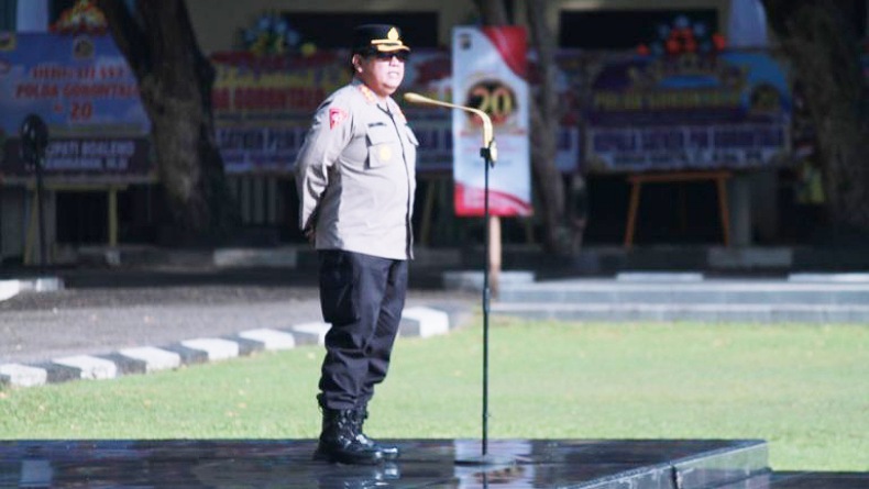 Operasi Pekat Otanaha di Gorontalo Resmi Dimulai, Ini Sasarannya 