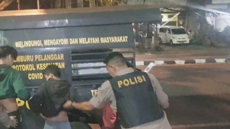 Polresta Manado Sikat Pemabuk Jalanan, Ajak Masyarakat Jaga Keamanan Ketertiban Masyarakat