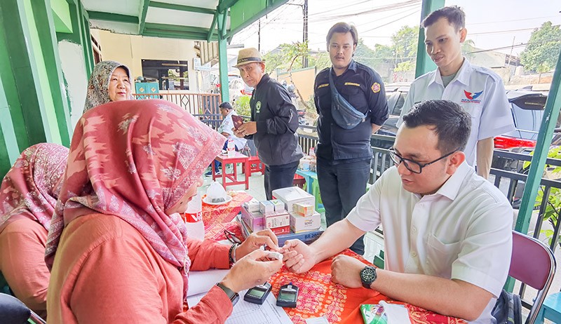 Ketua DPW Partai Perindo DKI Jakarta Silaturahmi dengan Kader Posyandu - Bagian 3