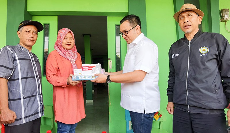 Ketua DPW Partai Perindo DKI Jakarta Silaturahmi dengan Kader Posyandu - Bagian 2