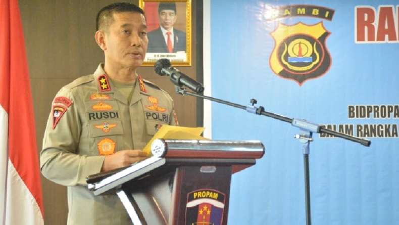 Belajar dari Polisi Jepang, Kapolda Jambi: Rekrutmen dan Seleksinya Baik