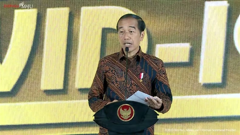 Presiden Jokowi Larang Menteri hingga Pejabat Gelar Buka Bersama selama Ramadhan 1444 H