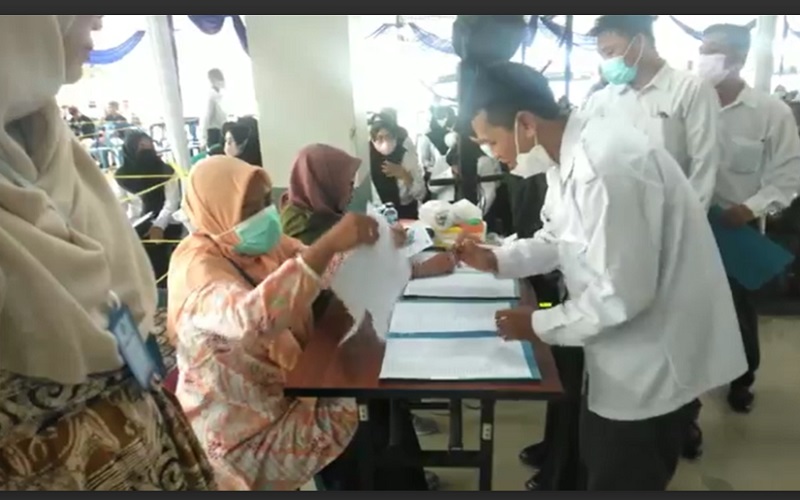 503 Honorer Ikuti Seleksi PPPK di Muara Enim, Perebutkan 103 Formasi 
