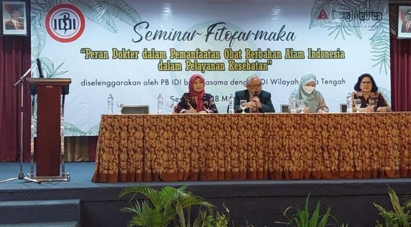  IDI Ingatkan Penggunaan Obat Tradisional Harus Penuhi Standar