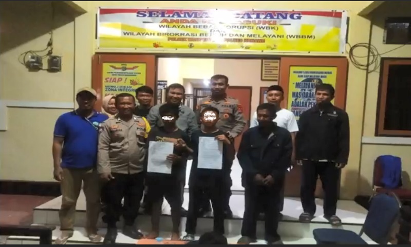 Siswa SMP di Konawe yang Videonya Viral Berkelahi di Belakang Sekolah Sepakat Berdamai