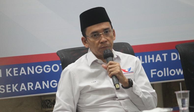 Silaturahmi di Probolinggo, TGB Ingatkan Kader Perindo Jalin Hubungan Baik dengan Rakyat