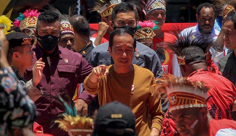 Presiden Jokowi Resmikan Ruang Kreatif Papua Youth Creative Hub - Bagian 1