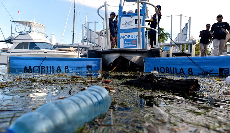Datang dari Prancis, Ini Kapal Pengumpul Sampah yang Beroperasi di Perairan Bali - Bagian 2