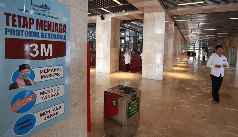 Persiapan Masjid Istiqlal Jelang Ramadan 1444 H - Bagian 2