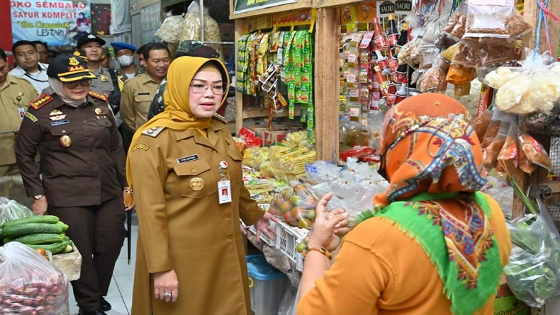 Antisipasi Kelangkaan, Stok Kebutuhan Pokok di Sukoharjo Terus Dipantau